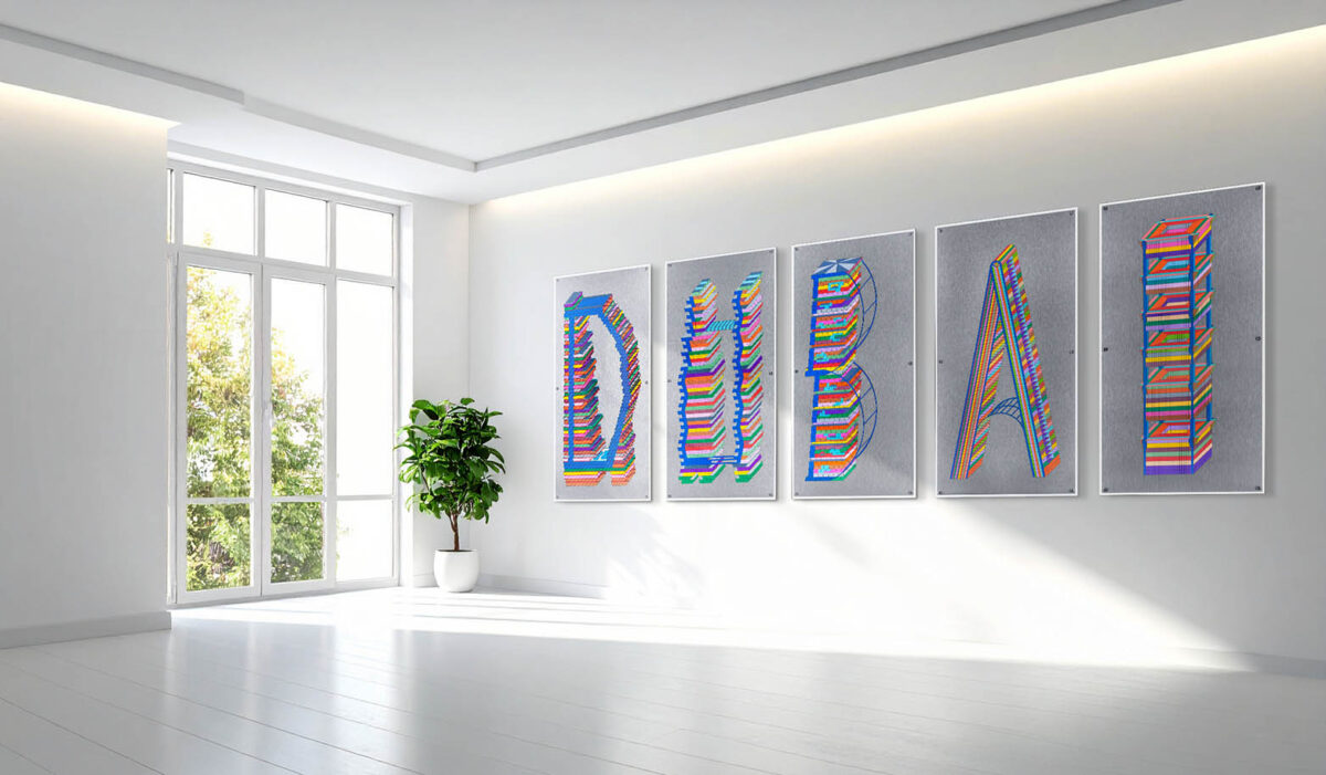Room with DUBAI